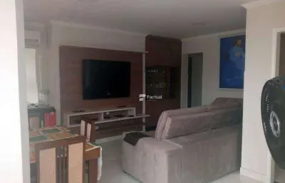Apartamento com 4 dormitórios à venda, 105 m² por r$ 800.000,00 - astúrias - guarujá/sp