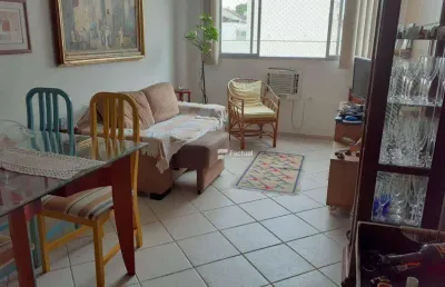 Apartamento com 2 dormitórios à venda, 74 m² por r$ 425.000,00 - pitangueiras - guarujá/sp