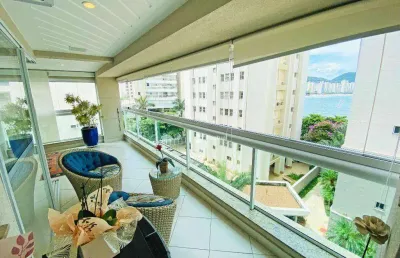 Apartamento à venda na praia das astúrias - alto padrão - guarujá/sp.