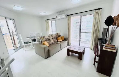 Cobertura com 3 dormitórios à venda, 120 m² por r$ 1.200.000,00 - pitangueiras - guarujá/sp