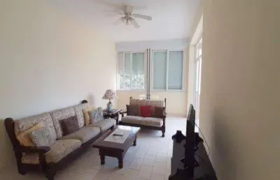 Apartamento com 3 dormitórios à venda, 100 m² por r$ 470.000,00 - pitangueiras - guarujá/sp