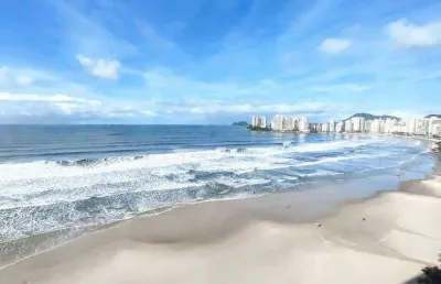 Apartamento com 4 dormitórios à venda, 220 m² por r$ 2.900.000,00 - pitangueiras - guarujá/sp