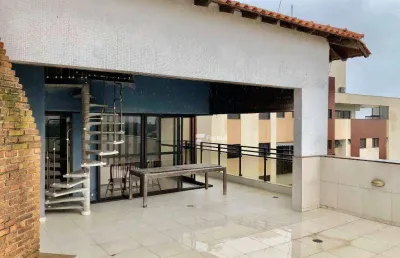 Cobertura com 3 dormitórios à venda, 174 m² por r$ 950.000,00 - enseada - guarujá/sp