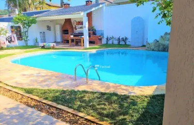 Casa com 5 dormitórios à venda, 418 m² por r$ 3.200.000,00 - acapulco - guarujá/sp