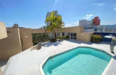 Cobertura com 4 quartos à venda, 317 m² por r$ 1.200.000 - enseada - guarujá/sp
