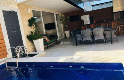 Casa com 4 dormitórios à venda, 300 m² por r$ 1.820.000,00 - enseada - guarujá/sp