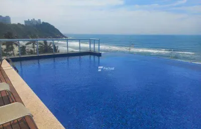 Apartamento com 2 quartos à venda, 110 m² por r$ 1.300.000 - tombo - guarujá/sp