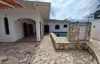 Casa com 3 dormitórios à venda, 191 m² por r$ 800.000,00 - enseada - guarujá/sp
