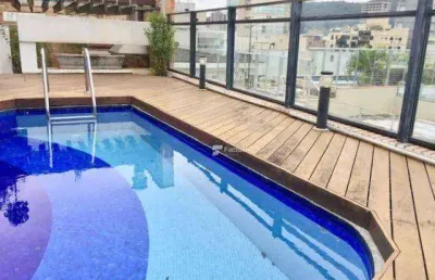 Cobertura com 5 dormitórios à venda, 251 m² por r$ 1.200.000,00 - enseada - guarujá/sp