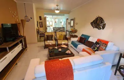 Apartamento com 3 quartos à venda, 140 m² por r$ 440.000 - enseada - guarujá/sp