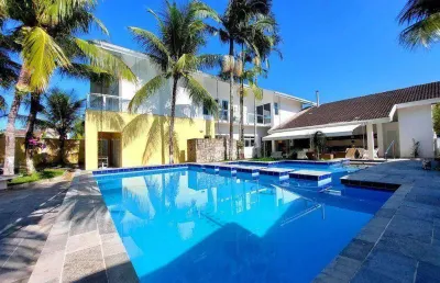 Casa com 6 quartos à venda na Rua Lindolfo de Freitas, Enseada, Guarujá