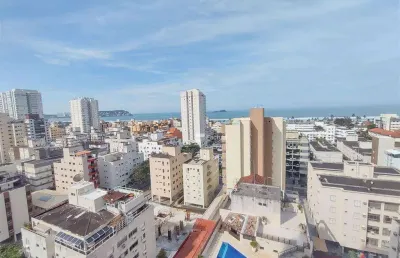 Apartamento com 3 dormitórios à venda, 103 m² por r$ 1.100.000,00 - enseada - guarujá/sp