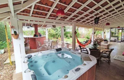 Casa com 3 suítes à venda, 203 m² por r$ 1.700.000 - park lane - guarujá/sp