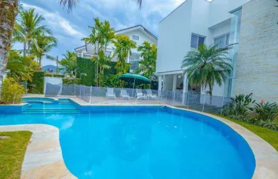 Casa à venda, 453 m² por r$ 3.800.000 - acapulco - guarujá/sp