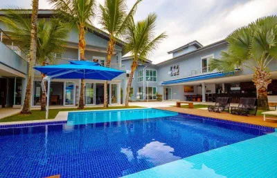 Casa com 10 dormitórios à venda, 700 m² por r$ 6.300.000,00 - acapulco - guarujá/sp