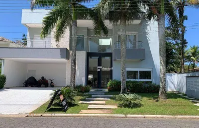 Casa com 6 dormitórios à venda, 807 m² por r$ 7.200.000,00 - acapulco - guarujá/sp