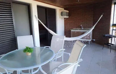 Apartamento com 3 dormitórios à venda, 168 m² por r$ 1.100.000,00 - morro sorocotuba - guarujá/sp