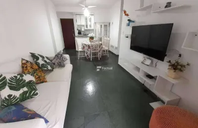 Apartamento com 2 dormitórios à venda, 70 m² por r$ 750.000,00 - tombo - guarujá/sp
