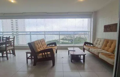 Apartamento com 3 dormitórios à venda, 158 m² por r$ 1.800.000,00 - enseada - guarujá/sp