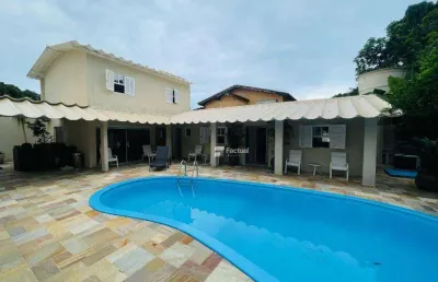 Casa com 4 dormitórios à venda, 227 m²  - riviera de são lourenço - bertioga/sp