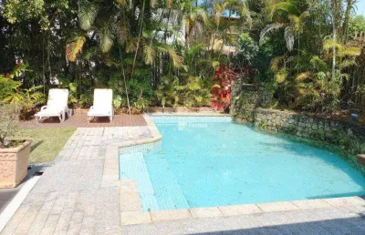 Casa com 6 dormitórios à venda, 340 m² por r$ 3.000.000,00 - granville - guarujá/sp