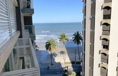 Apartamento com 3 dormitórios à venda, 100 m² por r$ 870.000,00 - astúrias - guarujá/sp