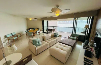 Apartamento com 3 dormitórios à venda, 165 m² por r$ 1.700.000,00 - astúrias - guarujá/sp