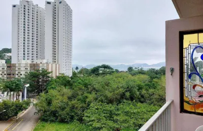 Apartamento com 1 dormitório à venda, 60 m² por r$ 290.000,00 - enseada - guarujá/sp