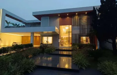 Casa com 6 dormitórios à venda, 900 m² por r$ 14.000.000,00 - acapulco - guarujá/sp