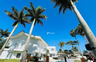Casa com 7 dormitórios, 1500 m² - venda por r$ 12.000.000,00 ou aluguel por r$ 60.000,00/mês - acapulco - guarujá/sp
