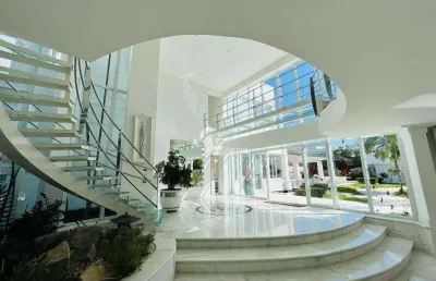 Casa com 7 dormitórios, 1500 m² - venda por r$ 12.000.000,00 ou aluguel por r$ 73.895,62/mês - acapulco - guarujá/sp