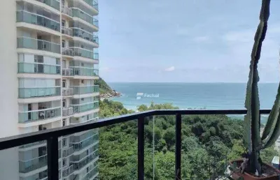 Apartamento com 3 dormitórios à venda, 110 m² por r$ 890.000,00 - astúrias - guarujá/sp