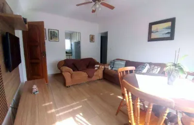 Apartamento com 2 dormitórios à venda, 70 m² por r$ 650.000,00 - tombo - guarujá/sp