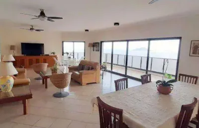 Apartamento com 4 dormitórios à venda, 251 m² por r$ 1.950.000,00 - astúrias - guarujá/sp