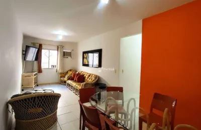 Apartamento com 2 dormitórios à venda, 75 m² por r$ 300.000,00 - enseada - guarujá/sp
