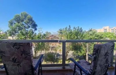 Apartamento à venda, 130 m² por r$ 480.000,00 - enseada - guarujá/sp