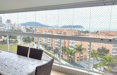 Apartamento com 3 dormitórios à venda, 111 m² por r$ 1.300.000,00 - central park - guarujá/sp