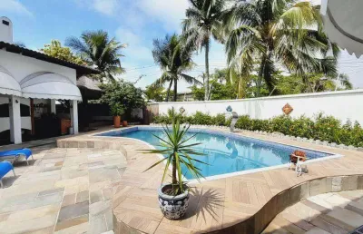 Casa com 7 dormitórios à venda, 540 m² por r$ 2.500.000,00 - enseada - guarujá/sp