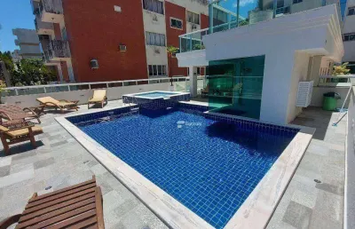 Apartamento com 3 dormitórios à venda, 120 m² por r$ 950.000,00 - enseada - guarujá/sp