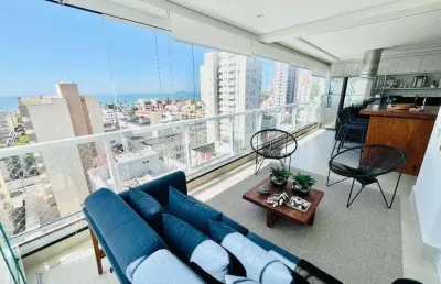 Apartamento com 3 dormitórios à venda, 103 m² por r$ 1.280.000,00 - enseada - guarujá/sp