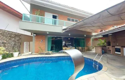 Casa com 5 quartos à venda na Rua Chile, 96, Enseada, Guarujá
