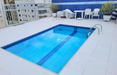 Apartamento com 4 dormitórios à venda, 155 m² por r$ 700.000,00 - enseada - guarujá/sp