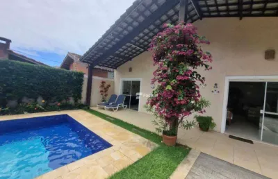 Casa com 5 dormitórios à venda, 234 m² por r$ 890.000,00 - enseada - guarujá/sp