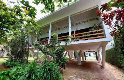 Casa com 3 dormitórios à venda, 336 m² por r$ 2.900.000,00 - enseada - guarujá/sp