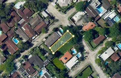 Terreno à venda, 426 m² por r$ 420.000,00 - praia de pernambuco - guarujá/sp