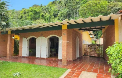 Casa com 3 dormitórios à venda, 148 m² por r$ 790.000,00 - albamar - guarujá/sp