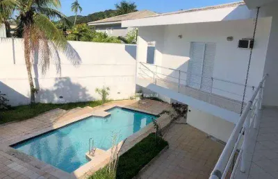 Casa com 4 dormitórios, 407 m² - venda por r$ 2.500.000,00 ou aluguel por r$ 10.000,00/mês - acapulco - guarujá/sp