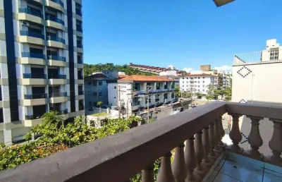 Apartamento com 2 dormitórios à venda, 92 m² por r$ 375.000,00 - enseada - guarujá/sp