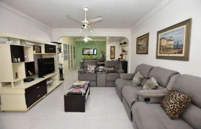 Apartamento com 3 quartos à venda na Rua Santos, 51, Pitangueiras, Guarujá
