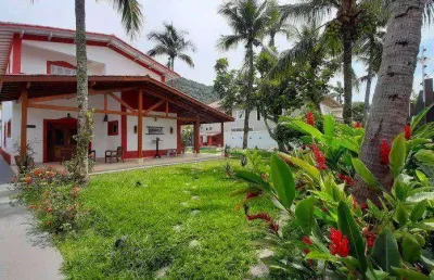 Casa com 5 dormitórios à venda, 380 m² por r$ 2.500.000,00 - guaiuba - guarujá/sp